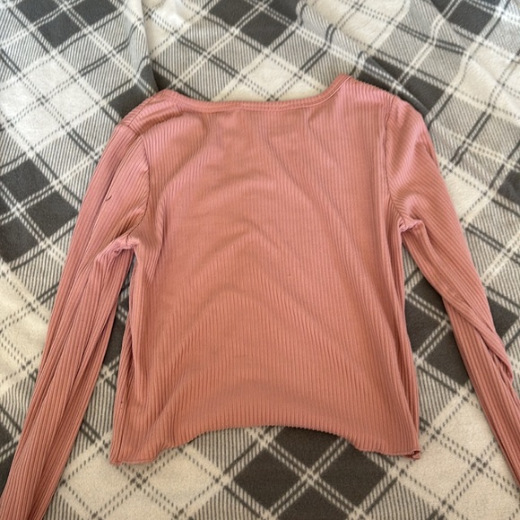 Pink button up - Picture 4 of 4